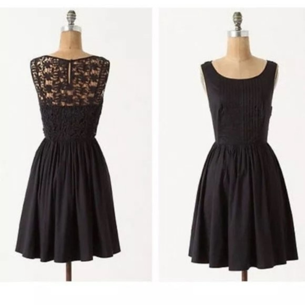 Anthropologie Sweet Enticement Dress